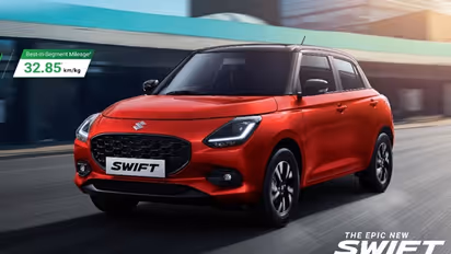 ಬರೋಬ್ಬರಿ 38 ಕಿ.ಮೀ ಮೈಲೇಜ್ನ ಮಾರುತಿ ಸ್ವಿಫ್ಟ್ ಸಿಎನ್ಜಿ ಕಾರು ಲಾಂಚ್, ಕೈಗೆಟುವ ಬೆಲೆ!