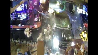 Drunk driver rams speeding car into Arizona social club, injures 30; horrific crash caught on camera (WATCH)