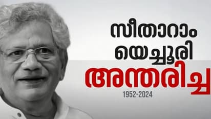 ലാൽസലാം കോമ്രേഡ്; സീതാറാം യെച്ചൂരി ഇനിയില്ല, വിട വാങ്ങിയത് പാർട്ടിയുടെ സൗമ്യ മുഖം