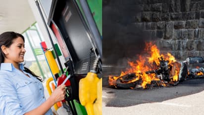 पेट्रोल पंप पर क्यों लग जाती है बाइक में आग?