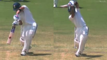 ഒറ്റവാക്കില് പറഞ്ഞാല് ക്ലാസിക്ക്, എന്താ ഭംഗി! ദുലീപ് ട്രോഫിയില് റിയാന് പരാഗ് നേടിയ ഗ്ലാമര് സിക്സ് കാണാം