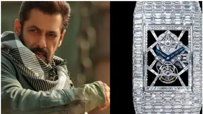 Salman Khan flaunts luxurious diamond watch priced THIS; check out jaw-dropping cost HERE