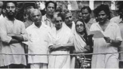 'അങ്ങനെയൊരു ചിത്രം രാഷ്ട്രീയ ഇന്ത്യ കണ്ടിട്ടില്ല', ഇന്ദിരാഗാന്ധിയെ തടഞ്ഞുനിർത്തി കുറ്റപത്രം വായിച്ച യെച്ചൂരി