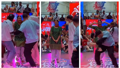 डेनमार्क में श्रेया घोषाल के गाने पर भारतीय युवती के डांस का वीडियो वायरल