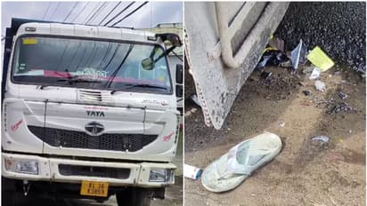 പഞ്ചറായ ലോറിയുടെ ടയർ മാറ്റുന്നതിനിടെ അമിത വേഗതയിലെത്തിയ കാറിടിച്ചു; ലോറി ഉടമയുടെ സഹോദരന് ദാരുണാന്ത്യം,അറസ്റ്റ്