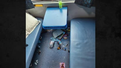 ഇന്ത്യക്കാരിത്ര വൃത്തിയില്ലാത്തവരായിപ്പോയല്ലോ? രോഷത്തോടെ യാത്രക്കാരന്റെ പ്രതികരണം, പോസ്റ്റ് വൈറൽ