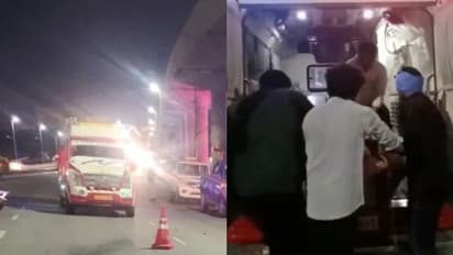 ബൈക്ക് ട്രക്കിലിടിച്ചു, റോഡിലേക്ക് തെറിച്ചുവീണപ്പോൾ മറ്റൊരു വാഹനം പാഞ്ഞുകയറി; 3 വിദ്യാർത്ഥികൾക്ക് ദാരുണാന്ത്യം