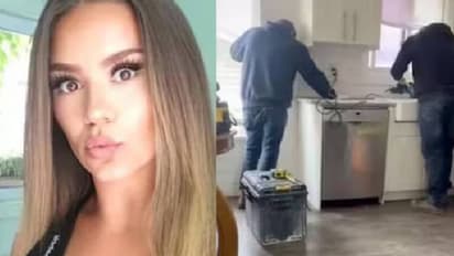 വീട് മാറിക്കയറി ആളുകള്‍, അടുക്കള പുതുക്കി പണിതിട്ട് പോയി, അന്തംവിട്ട് യുവതി 