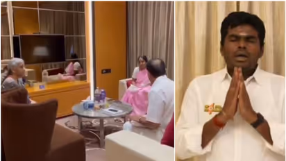 ഹോട്ടലുടമയും നിർമലാ സീതാരാമനും തമ്മിലുള്ള സംഭാഷണ വീഡിയോ പ്രവർത്തകർ പ്രചരിപ്പിച്ചു, മാപ്പ് ചോദിച്ച് അണ്ണാമലൈ