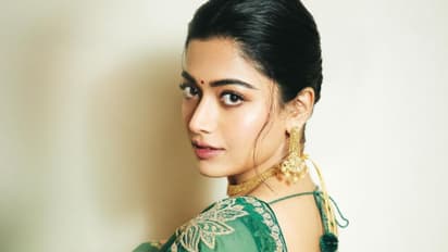 Rashmika Mandanna, aka Srivalli, shines on the global stage for the second time at Milan Fashion Week 2024!