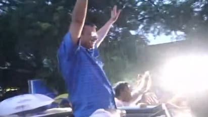 'My morale has gone up 100 times, will keep serving the nation': Kejriwal after walking out of jail (WATCH)