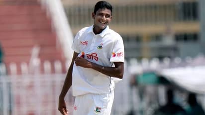 IND vs BAN 1st Test: Nahid Rana clicks 148.6kph to dismiss Yashasvi Jaiswal