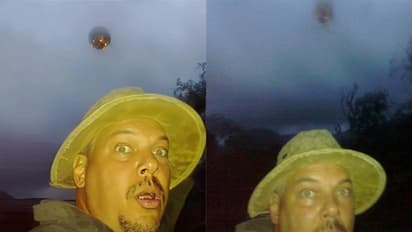 Fact or photoshopped? Brazilian researcher's '1st selfie with UFO' resurfaces, sets Internet abuzz; see photos
