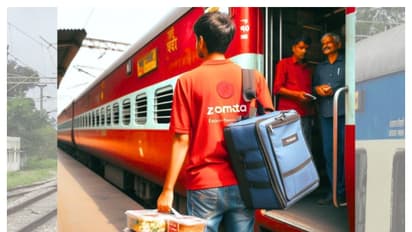 ரயில்வேயுடன் கைகோர்த்த சோமாட்டோ: ரயில் பயணத்திலும் விரும்பிய உணவை ஆர்டர் செய்து சாப்பிடலாம்