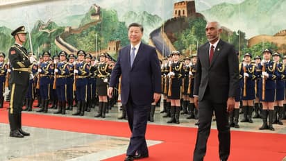  ചൈന 'വിഴുങ്ങുമോ' നമ്മുടെ അയൽരാജ്യത്തെ; കടത്തിന് മേൽ കടം  മൂടിയിട്ടും പുതിയ സാമ്പത്തിക കരാറൊപ്പിട്ട് മുയിസു 