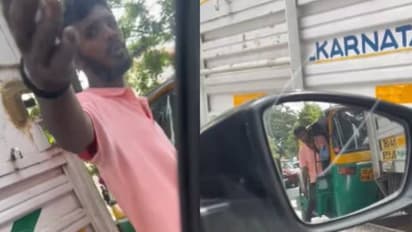 ഞെട്ടിക്കുന്ന വീഡിയോ; ബലാത്സം​ഗം ചെയ്യും, ആസിഡ് ഒഴിക്കും, സ്വകാര്യഭാ​ഗങ്ങൾ തകർക്കും;പട്ടാപ്പകൽ യുവതിക്ക് ഭീഷണി