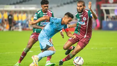 ISL 2024-25: Mumbai City FC come from behind to earn 2-2 against Mohun Bagan in season opener