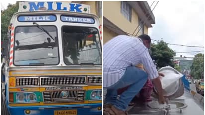 ഓണക്കാലത്ത് മായം ചേർത്ത പാൽ അതിർത്തികടന്നെത്തുന്നത് തടയാൻ ചെക്ക് പോസ്റ്റുകളിൽ മൊബൈൽ ലബോറട്ടറിയുമായി പരിശോധന