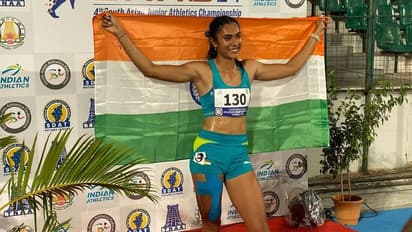 ದಕ್ಷಿಣ ಏಷ್ಯಾ ಅಥ್ಲೆಟಿಕ್ಸ್: ಕೂಟ ದಾಖಲೆಯೊಂದಿಗೆ ಚಿನ್ನ ಗೆದ್ದ ಕರ್ನಾಟಕದ ಉನ್ನತಿ ಅಯ್ಯಪ್ಪ