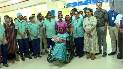 മരണം മുന്നിൽ കണ്ട നിമിഷങ്ങൾ, ഉരുൾനോവുകൾ താണ്ടി ആയിഷ തിരികെ ജീവിതത്തിലേക്ക്; 46 ദിവസത്തിന് ശേഷം ആശുപത്രിവിട്ടു