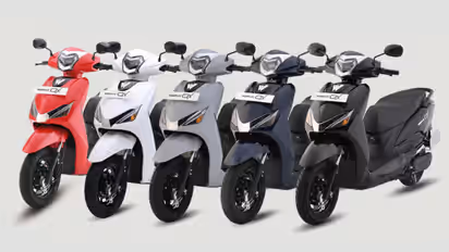 யாரும் கொடுக்காத பெரிய ஸ்டோரேஜ்.. 80 ஆயிரத்துக்கு எலக்ட்ரிக் ஸ்கூட்டர் வந்துருக்கு!