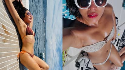 ಗಂಡ ಮಗಳೊಂದಿಗೆ ಪ್ರಿಯಾಂಕಾ ಚೋಪ್ರಾ ಬಿಕಿನಿ ಪೋಸ್, ಫ್ಯಾನ್ಸ್ ದಂಗು!