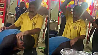 Ghaziabad SHOCKER! Shopkeeper thrashed by locals for mixing urine with juice, arrested; WATCH viral videos