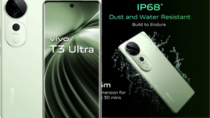 Vivo T3 Ultra debuts in India with 50MP camera and 80W charging; Check features, price and more