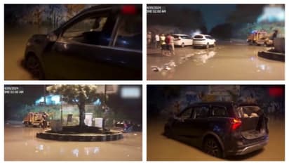 വെള്ളക്കെട്ടിൽ കാർ മുങ്ങി ബാങ്കുദ്യോ​ഗസ്ഥരായ രണ്ട് പേർക്ക് ദാരുണാന്ത്യം; ദുരന്തം ദില്ലി ഫരീദാബാദിൽ