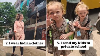 10 മാറ്റങ്ങൾ, 2 വർഷത്തെ ഇന്ത്യൻ ജീവിതം പഠിപ്പിച്ച പാഠങ്ങൾ, വീഡിയോയുമായി വിദേശവനിത