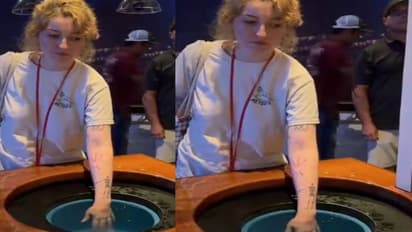 ടൈറ്റാനിക് ദുരന്തം നടന്ന രാത്രിയിലെ വെള്ളം ഇങ്ങനെയായിരുന്നു, നിങ്ങൾക്കും അനുഭവിച്ചറിയാം, ഈ മ്യൂസിയത്തിൽ