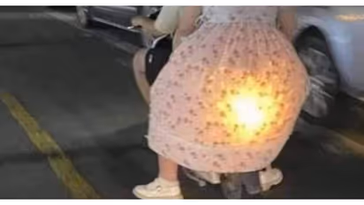 എങ്ങോട്ടാണെങ്ങോട്ടാണീ തിടുക്കം..! ഈ പടം നോക്കൂ... ഇതിലെ അപകടം എന്താണെന്ന് തിരിച്ചറിയൂ, എംവിഡി മുന്നറിയിപ്പ്