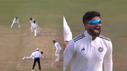Duleep Trophy: Shreyas Iyer takes stunning catch off his own bowling to dismiss Mayank Agarwal (WATCH)