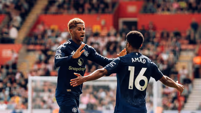 EPL 2024-25: Manchester United secure 3-0 win over Southampton as De Ligt, Rashford and Garnacho shine
