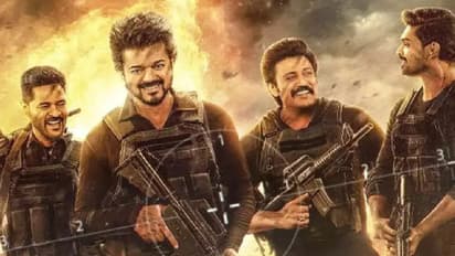 கோட்.. வைரலான "மட்ட" பாடல்.. த்ரிஷாவிற்கு முன் வேறு ஒரு நடிகையை அணுகிய VP - அப்புறம் என்ன ஆச்சு?