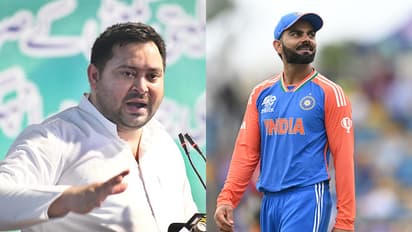 ವಿರಾಟ್ ಕೊಹ್ಲಿ ನನ್ನ ನಾಯಕತ್ವದಡಿ ಆಡಿದ್ದಾರೆ, ಆದ್ರೂ ಯಾರೂ ಮಾತಾಡಲ್ಲ: ಲಾಲೂ ಪುತ್ರ ತೇಜಸ್ವಿ ಯಾದವ್!