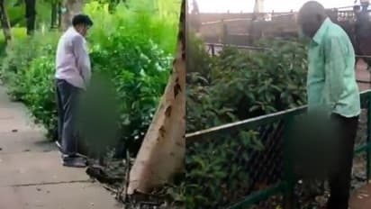 സിഐഎസ്എഫിന്റെ കനത്ത കാവലിന് ഇടയിലും താജ്മഹലിന് സമീപത്ത് മൂത്രമൊഴിച്ച് സഞ്ചാരികൾ, അന്വേഷണം 