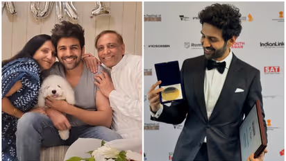 National Engineers Day: Kartik Aaryan's mom spills the tea, "8-10 saal mein thok peet ke engineering karwai"