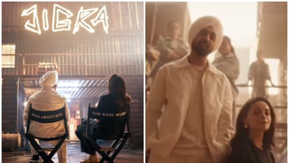 Jigra: Alia Bhatt unveils teaser of 'Chal Kudiye' with Diljit Dosanjh, fans call it 'Chartbuster'
