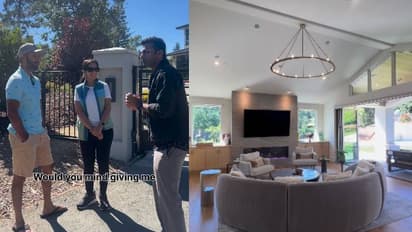 सिलिकॉन वैली में भारतीय शख्स का आलीशान घर देख चौंधिया जाएंगी आंखें