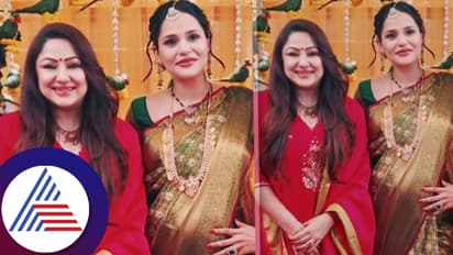 ಅಂಬಿ ಮನೆಗೆ ಹೊಸ ಅತಿಥಿ ಆಗಮನ ಕನ್ಫರ್ಮ್, ಲೀಕ್ ಆಯ್ತು ಅವಿವಾ ಬಿದ್ದಪ್ಪ  ಸೀಮಂತದ ಒಂದು ಫೋಟೋ!