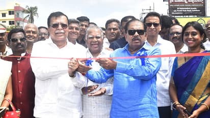 ಶಿರಾ ಗೇಟ್ ರಸ್ತೆ ಸಂಚಾರಕ್ಕೆ ಮುಕ್ತ: ಗೃಹ ಸಚಿವ ಪರಮೇಶ್ವರ್