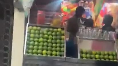 ജ്യൂസിന് വേറൊരു ടേസ്റ്റ്, സംശയം തോന്നി പരിശോധിച്ചു; കിട്ടിയത് ഒരു കുപ്പി മനുഷ്യ മൂത്രം, കച്ചവടക്കാരൻ പിടിയിൽ