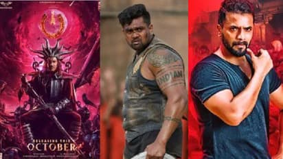 ಅಕ್ಟೋಬರ್ನಲ್ಲಿ ಶುರು ಸ್ಯಾಂಡಲ್ವುಡ್ ಸಿನಿಜಾತ್ರೆ: ಮಾರ್ಟಿನ್, UI, ಬಘೀರ.. ಯಾರಿಗೆ ವಿಜಯ ಮಾಲೆ!