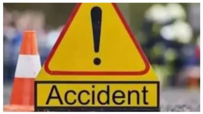 ರಾಣೇಬೆನ್ನೂರು: ಟಿಪ್ಪರ್-ಸ್ಕೂಟಿ ಮಧ್ಯೆ ಅಪಘಾತ, ಬೈಕ್‌ ಸವಾರನ ತಲೆ ಛಿದ್ರ ಛಿದ್ರ, ಭಯಾನಕ ವಿಡಿಯೋ ಸಿಸಿಟಿಯಲ್ಲಿ ಸೆರೆ!