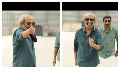 அட இவருக்கு 16 வயசா? 73 வயசா? இந்த வைப் செய்றாரே? அசத்திய ரஜினிகாந்த்!!