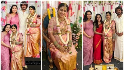 ನಟಿ ಕವಿತಾ ಗೌಡ ಸೀಮಂತ ಸಂಭ್ರಮ, ತುಂಬು ಗರ್ಭಿಣಿ ನೇಹಾ ಗೌಡ ಭಾಗಿ, ಮೊದಲು ತಾಯಿ ಆಗೋದ್ಯಾರೆಂಬ ಕುತೂಹಲ!