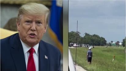 ഡോണൾഡ് ട്രംപിന് നേരെ വീണ്ടും ആക്രമണശ്രമം; ഫ്ലോറിഡയിൽ ​ഗോൾഫ് കളിക്കുമ്പോഴാണ് സംഭവം, 58 കാരൻ കസ്റ്റഡിയിൽ