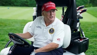 Trump safe after gunshots fired near Florida golf club, FBI investigating 'attempted assassination'