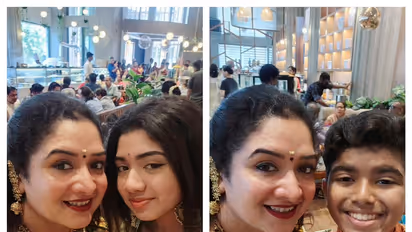 அருண் விஜய் மகளா இது? ஹீரோயின் போல் இருக்காங்களே.. அத்தை அனிதாவோடு ஓணம் கொண்டாடிய போட்டோஸ்!